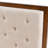 Mathiatis Mid Century Modern Tufted Platform Bed-1199829774-1199829772