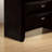 5-Drawers Chest 1pc Oval Knob Handles Transitional Bedroom Furniture