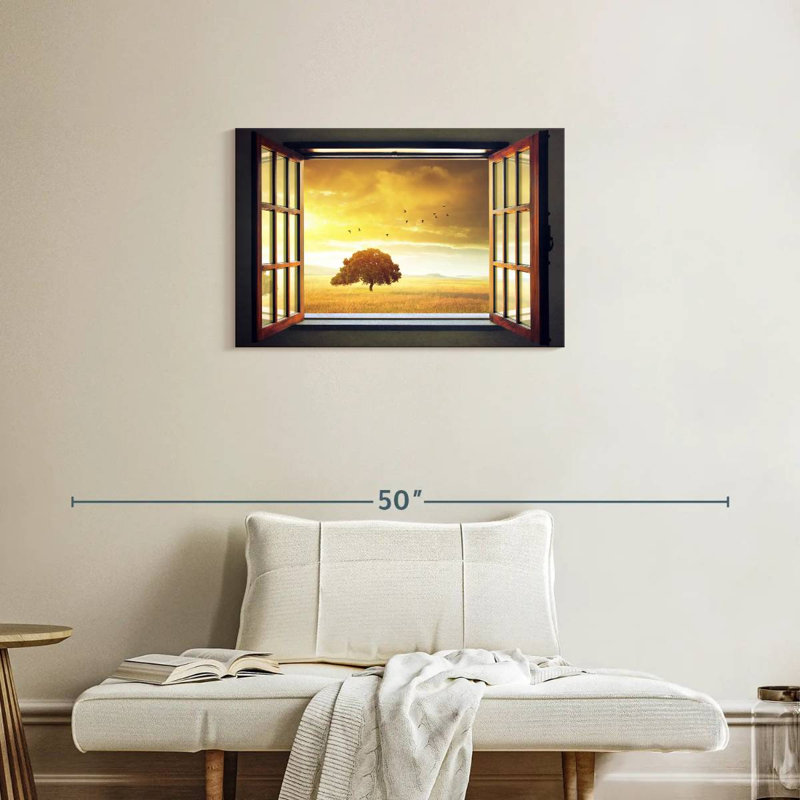 Harnek Sunny Spring Window, 20" H x 30" W