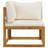 Chaise longue 4 pièces avec coussins-477248911