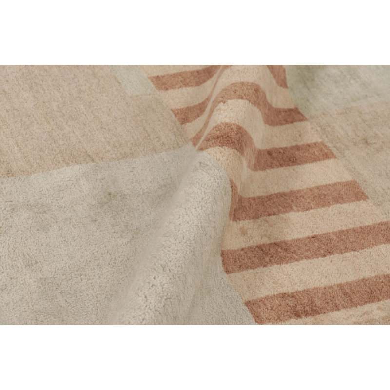 Art Deco One-of-a-Kind 8'2"X10' Hand Knotted Area Rug