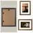 Enely Matte 12x16 Bronze Single Picture Frames-87817450