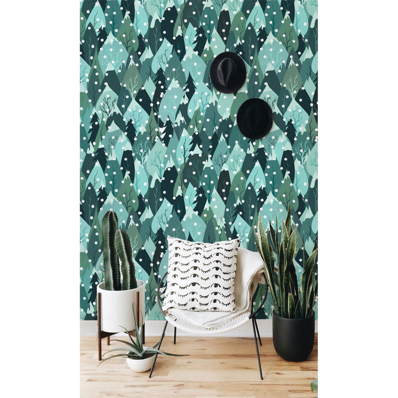 Lastat Matte Mural, 290 x 290cm