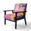 Upholstered Armchair