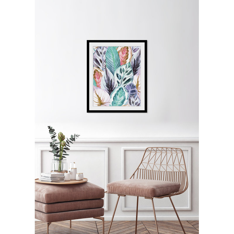 Leaves - Single Picture Frame Print