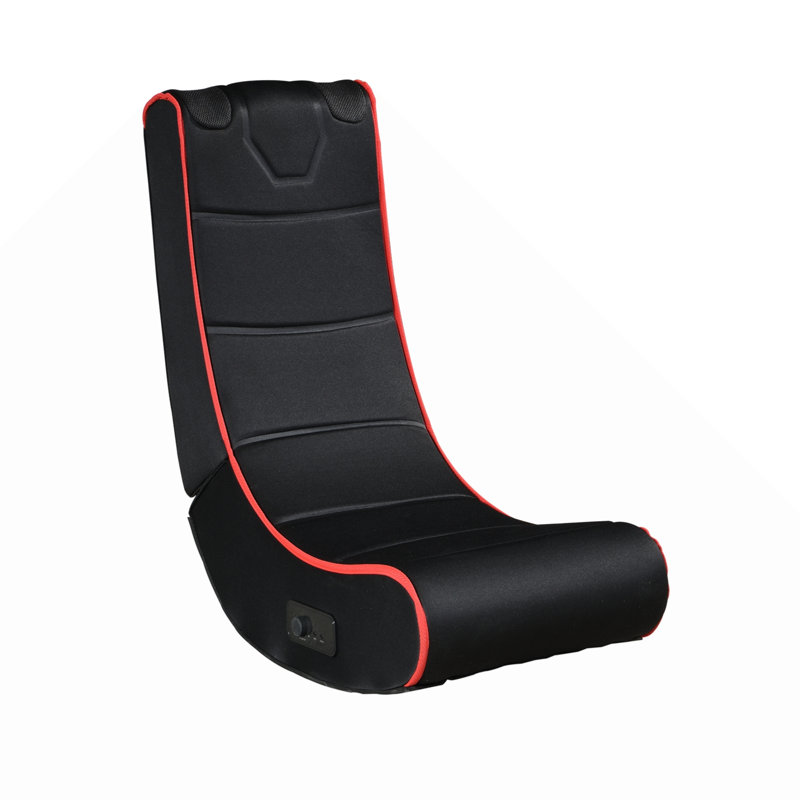 Chaise de jeu pliable avec haut-parleurs intégrés