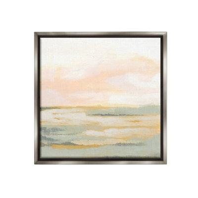 «Pastel Clouds Landscape» par June Erica Vess sur toile