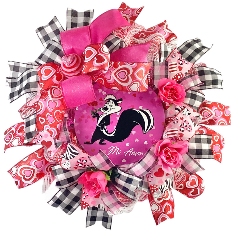 Handcrafted 18'' Wreath