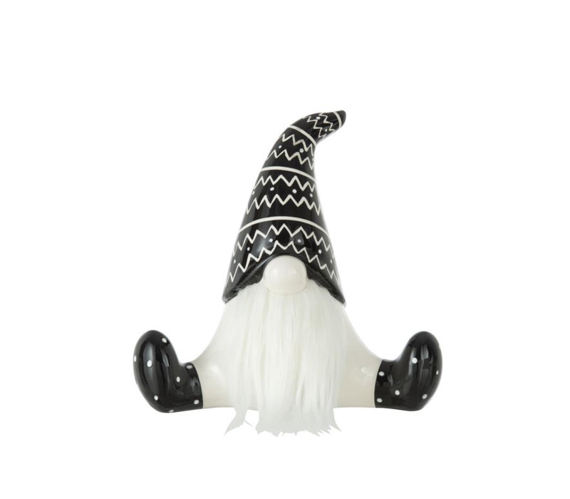 Christmas and No Holiday Figurines & Collectibles, White/Black