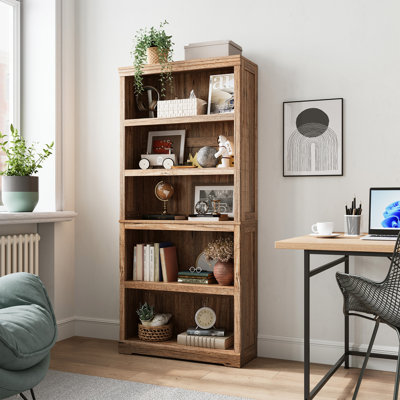 Kiwako 68.3" Tall Bookshelf