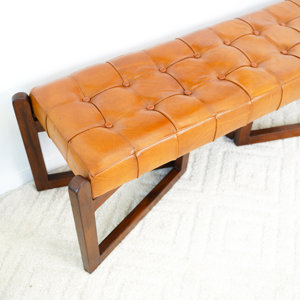 https://assets.wfcdn.com/im/51224860/resize-h300-w300%5Ecompr-r85/2696/269699282/Chamya+Genuine+Leather+Upholstered+Bench.jpg