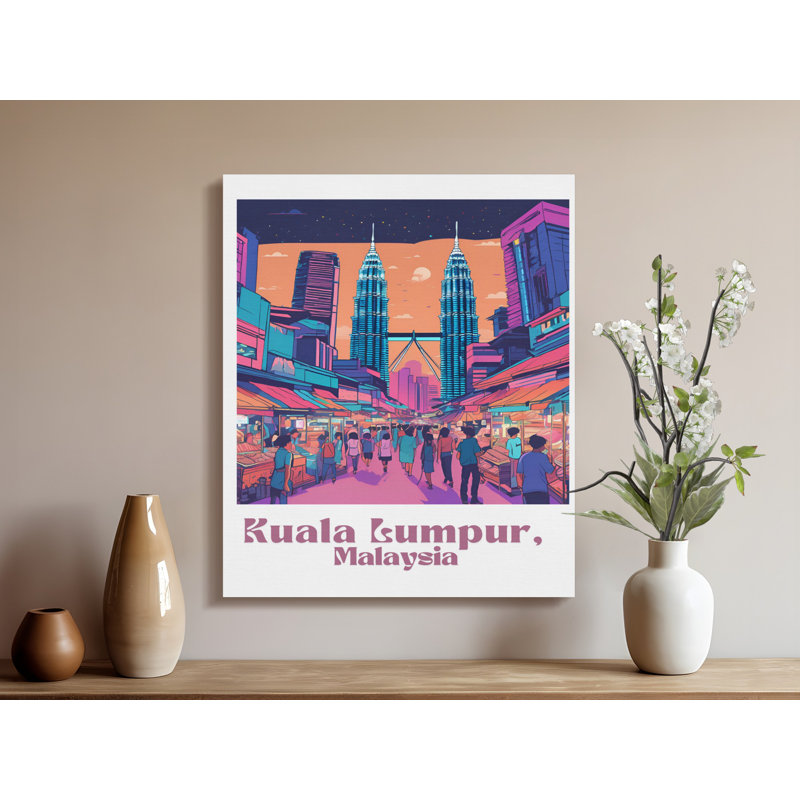 Cotto Wrapped Canvas Print Set, 24x30