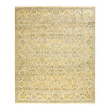 Classic One-of-a-Kind 8' 2" X 9' 7" Hand Knotted Area Rug