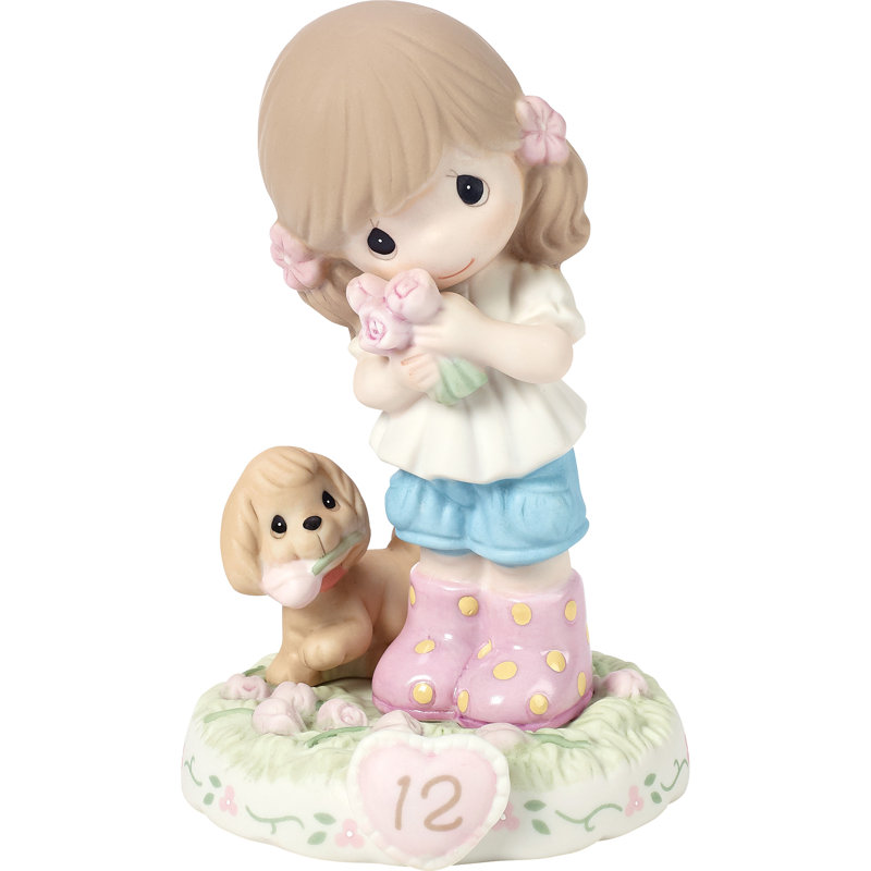 Figurine Precious Moments, Brun