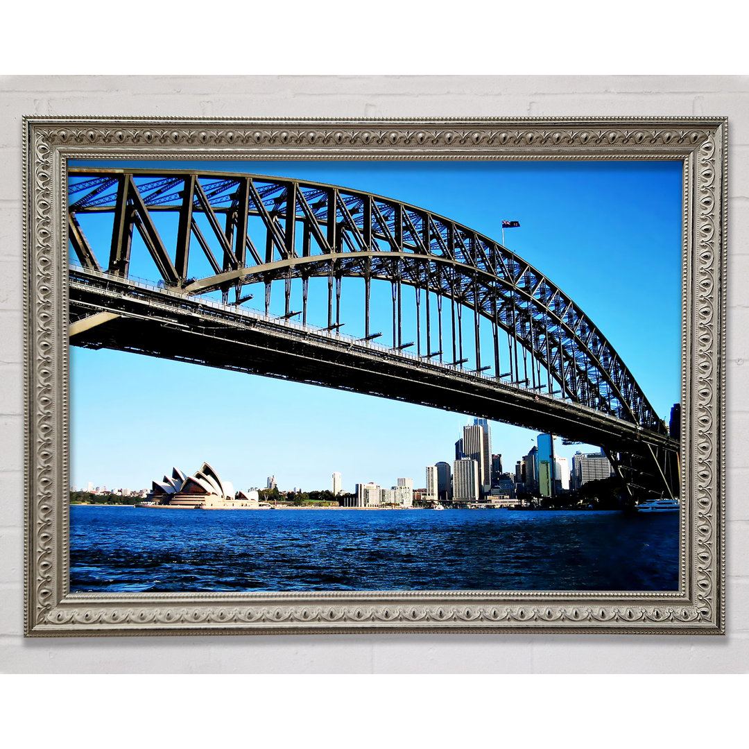 Sydney Harbour Bridge Tageszeit - Druck