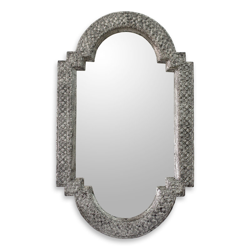 Patryk Brass Flat Mirror