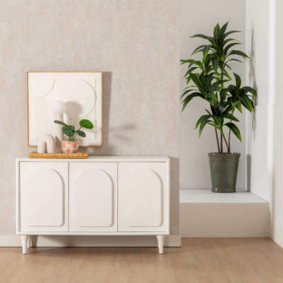 Bardisa 120cm Solid Wood Sideboard