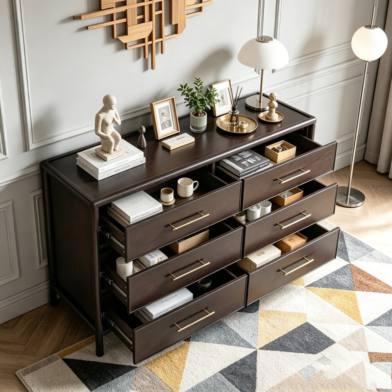 Armoire de rangement, Dark Brown
