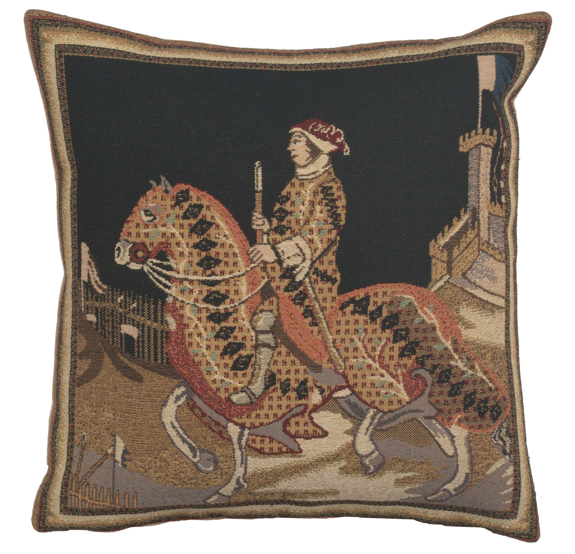 Charlotte Home Furnishings Medieval Cotton Blend Pillow Cover Wayfair charlotte-home-furnishings-medieval-cotton-blend-pillow-cover-wayfair