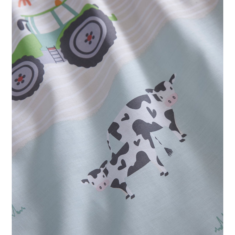 Cotton Blend Duvet Cover Set with Pillowcases, 200 x 200 cm