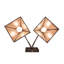 2 - Light Armed Sconce