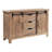 Labruna 60" Sideboard with 2 Cabinets and 3 Drawers, Sandwich
