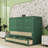 Wood Murphy Bed with Drawers-670830882-670830883