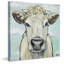 Reproduction d’art sur toile tendue, "when cows fly" par tori campisi-104913192