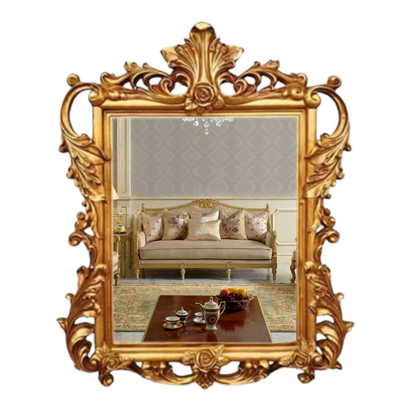 Rosia Rectangle Framed Wall Mirror
