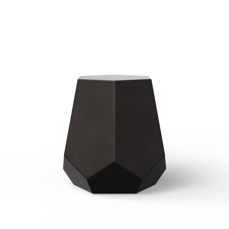 Mixx Accent Stool, Lava Brown