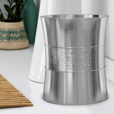 Steel Open Waste Basket