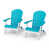 Bleu Aruba / blanc est en rupture de stock