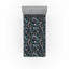 Drap-housse floral Ambesonne-106724351-106724393
