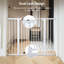 Barrière de sécurité 36 po pour chien-95216405