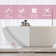 59" x 31" Solid Surface Resin Freestanding Soaking Bathtub with Overflow and Pop-Up Drain, Gloss/Matte White