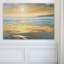 « soirée calme », reproduction d’impression sur toile tendue-28758790