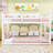 Decarlos Kids Twin Over Twin Bunk Bed-582677017