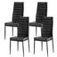 Dining Chairs Modern Leather Kitchen Side Chair Back Metal Legs -1962659647-1962659644
