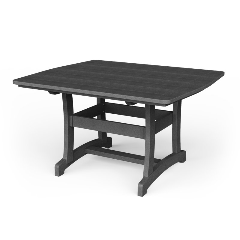 Table de salle à manger Stella, Gris, H 30 po x l 53 po x P 45 po
