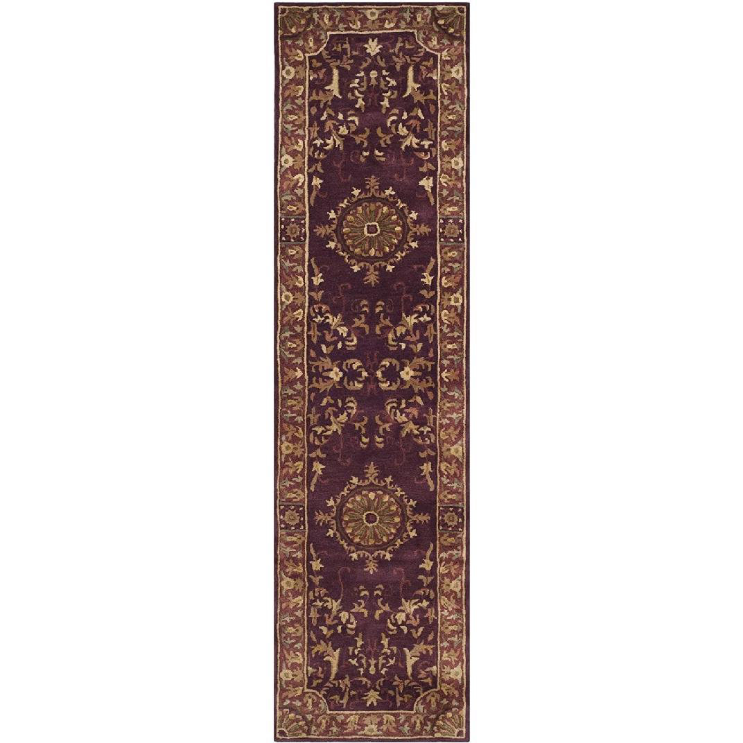 Bloomsbury Market Crestone Handmade Tufted Wool Burgundy Indoor/Outdoor ...