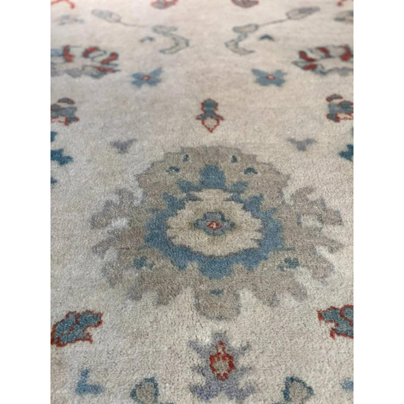 Oriental Area Rug in Ivory