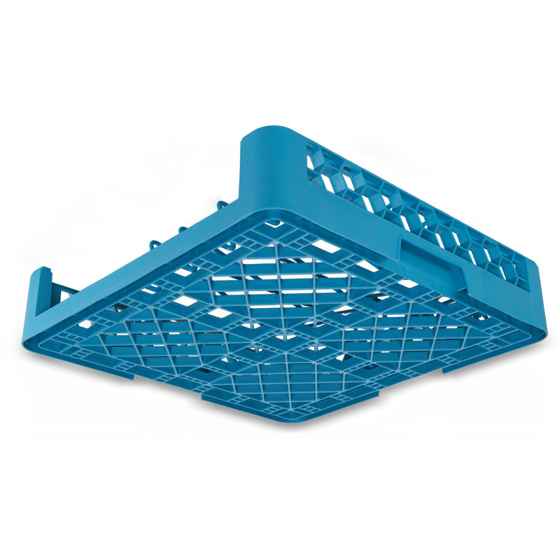 San Jamar Dish, Glass & Flatware Rack