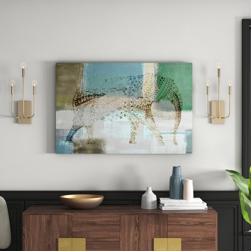 Parvez Taj - Wrapped Canvas Print, 76cm H x 114cm W x 3.8cm D