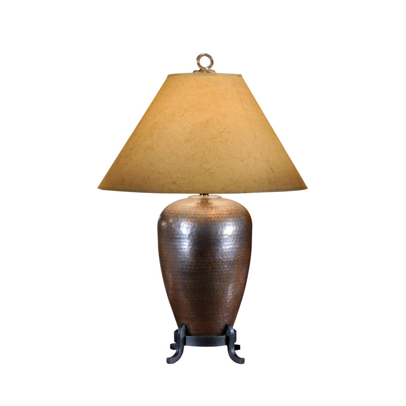 Lampe de table 30" marteled