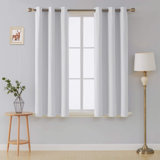 Lionel Polyester Room Darkening Curtain Single Panel