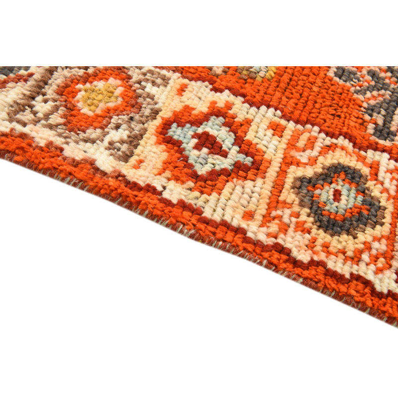 Jacinto Orange Rug