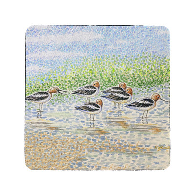 Square 4 Piece Coaster Set