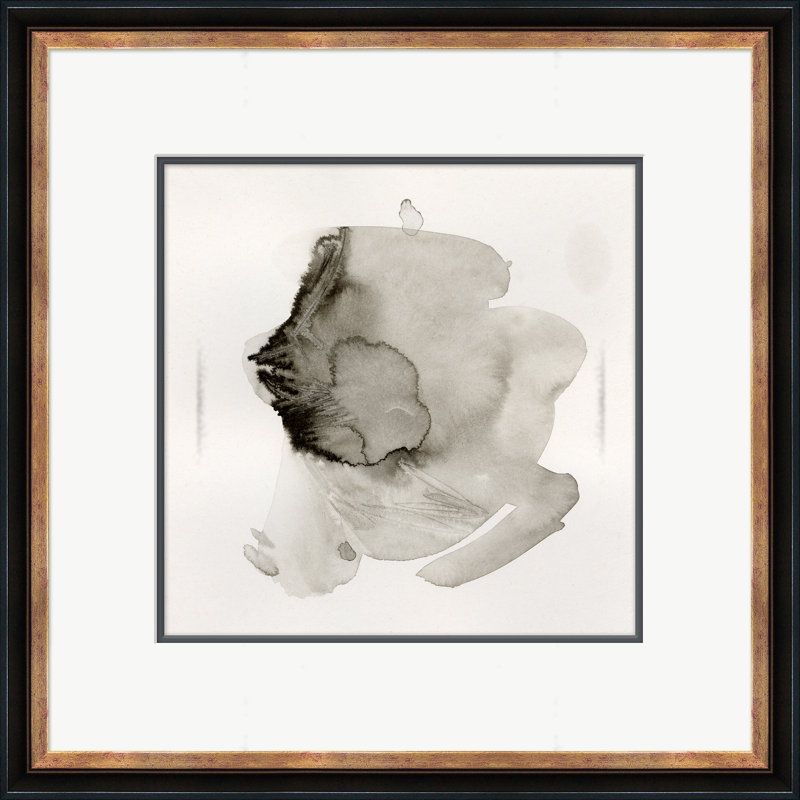 «Sponge Bob in Black & White 4» - Peinture encadrée sur papier