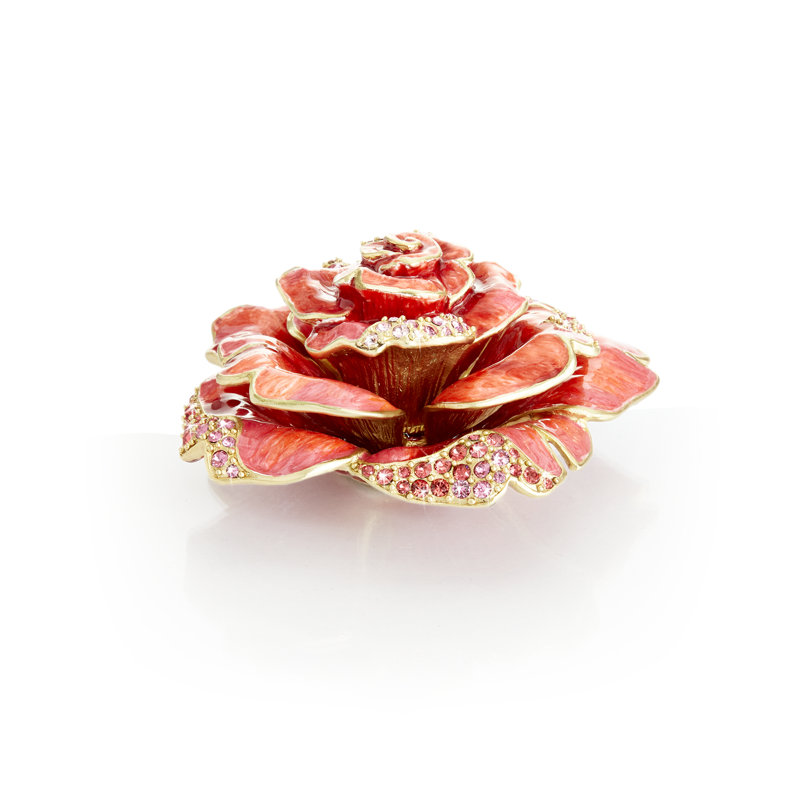 Objet de table rose