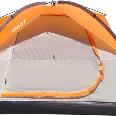 Person Family Camping Tent Portable Lightweight Waterproof Cabana Beach